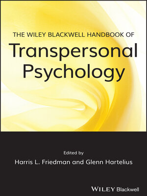 cover image of The Wiley-Blackwell Handbook of Transpersonal Psychology